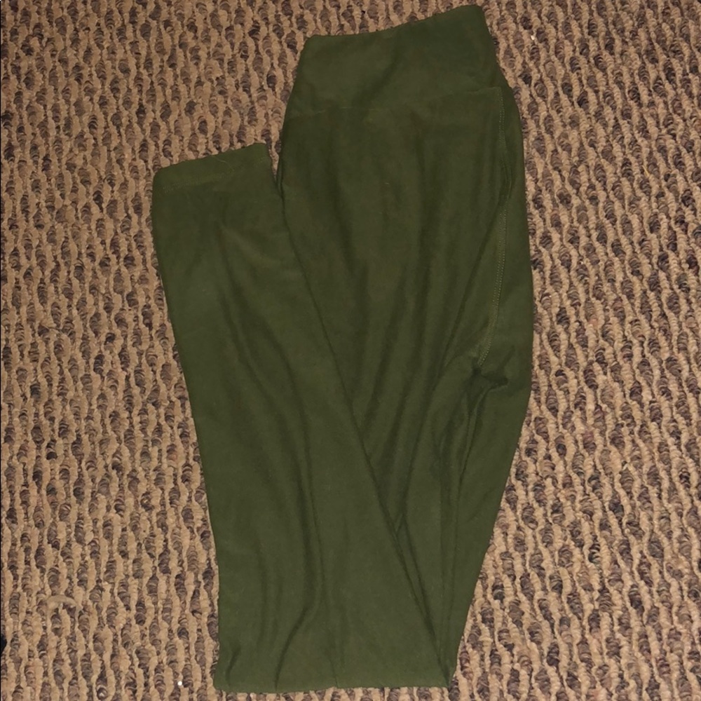 Olive LuLaRoe leggings